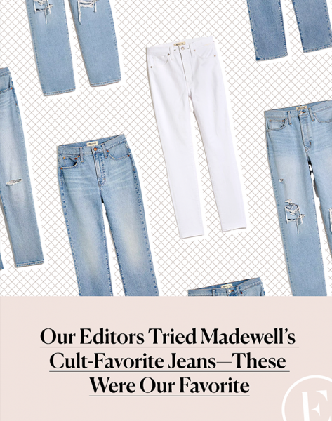 We Tried the Cult-Favorite Madewell Jeans